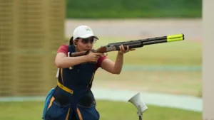 ISSF World Cup 2025 Nicosia: Indian Shotgun Squad Ft. Maheshwari Chauhan