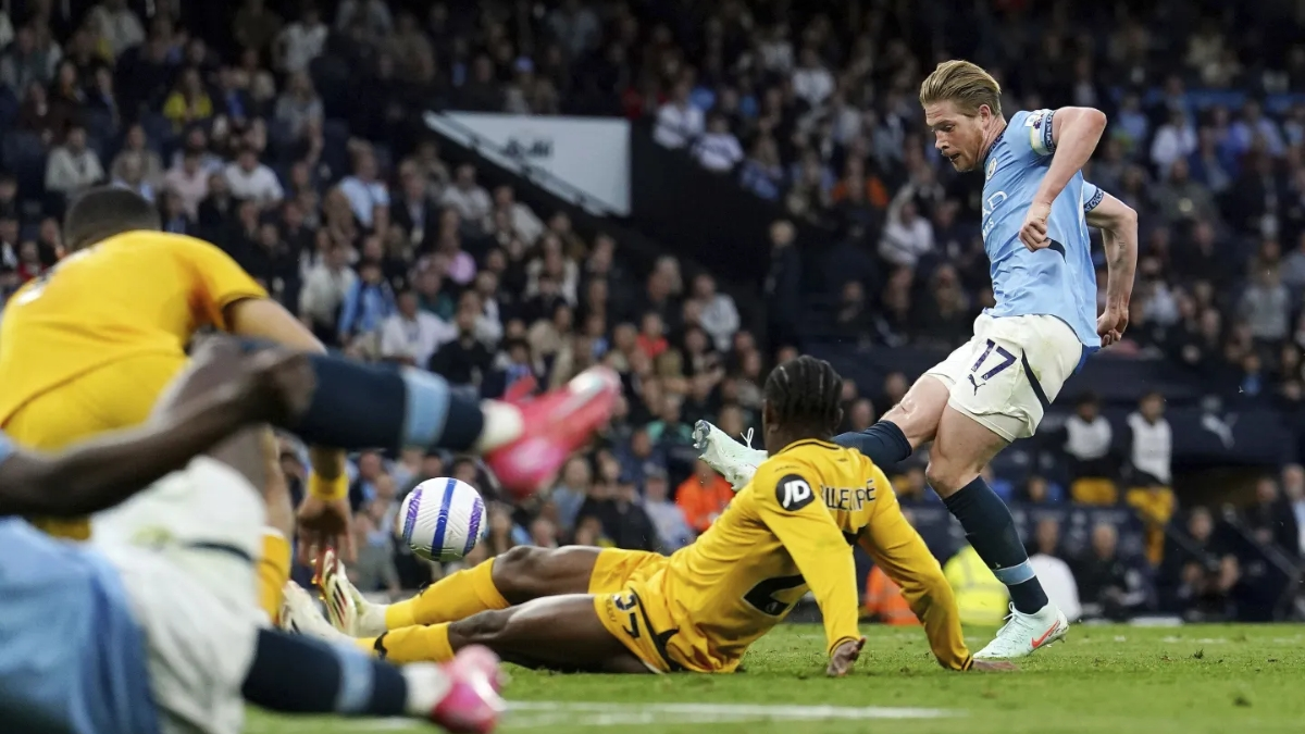 Manchester City Almost Seal Champions League Spot After A Chaotic Season: KDB Takes City Over The Line