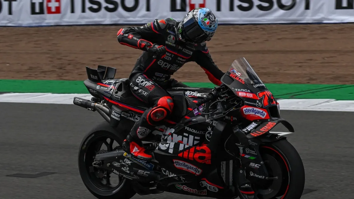 Marco Bezzecchi’s Win At British Grand Prix 2025, A Big Relief For Aprilia