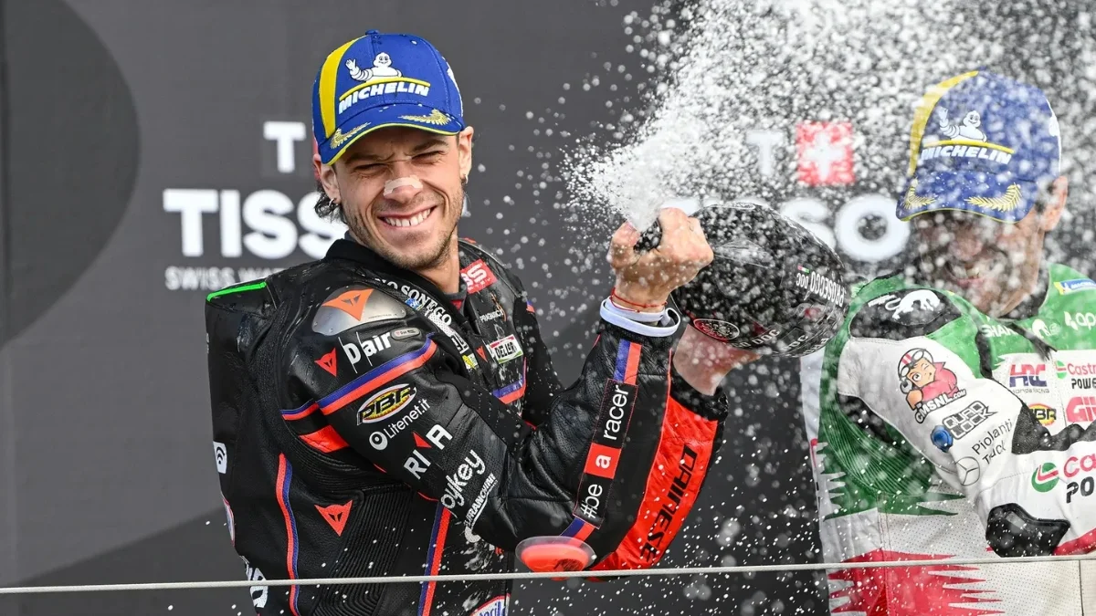 Marco Bezzecchi’s Win At British Grand Prix 2025, A Big Relief For Aprilia