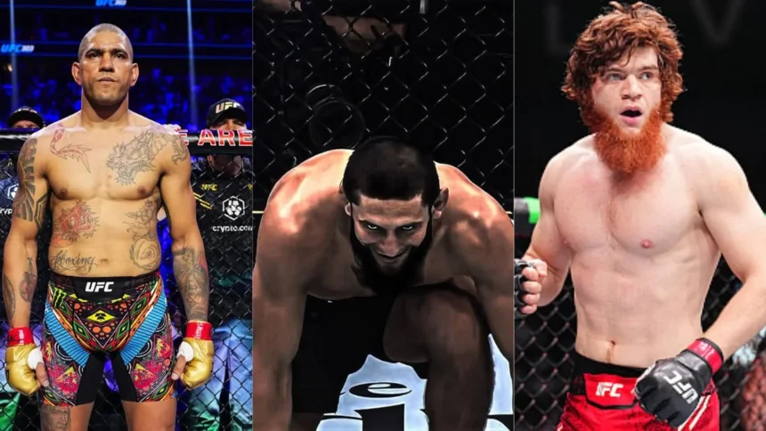 Match Winning Moves Of Famous MMA Fighters (2025)