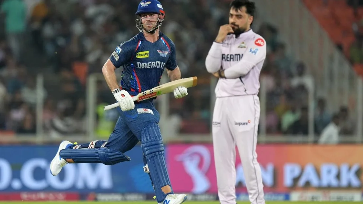 Mitchell Marsh Becomes First Overseas Batter To Smash A Century In IPL 2025