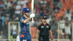 Mitchell Marsh Becomes First Overseas Batter To Smash A Century In IPL 2025