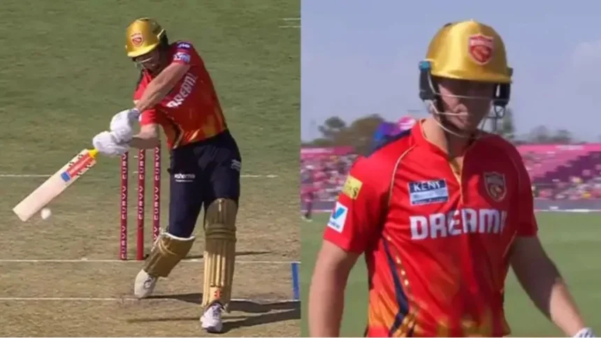 Mitchell Owen Replacement For Glenn Maxwell Fails In PBKS vs RR IPL 2025