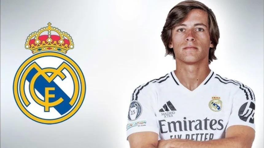 Negotiations Underway By Real Madrid To Sign Alvaro Carreras 