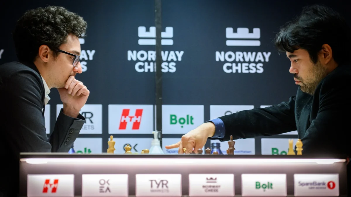 Norway Chess 2025, Round 1, Full Results