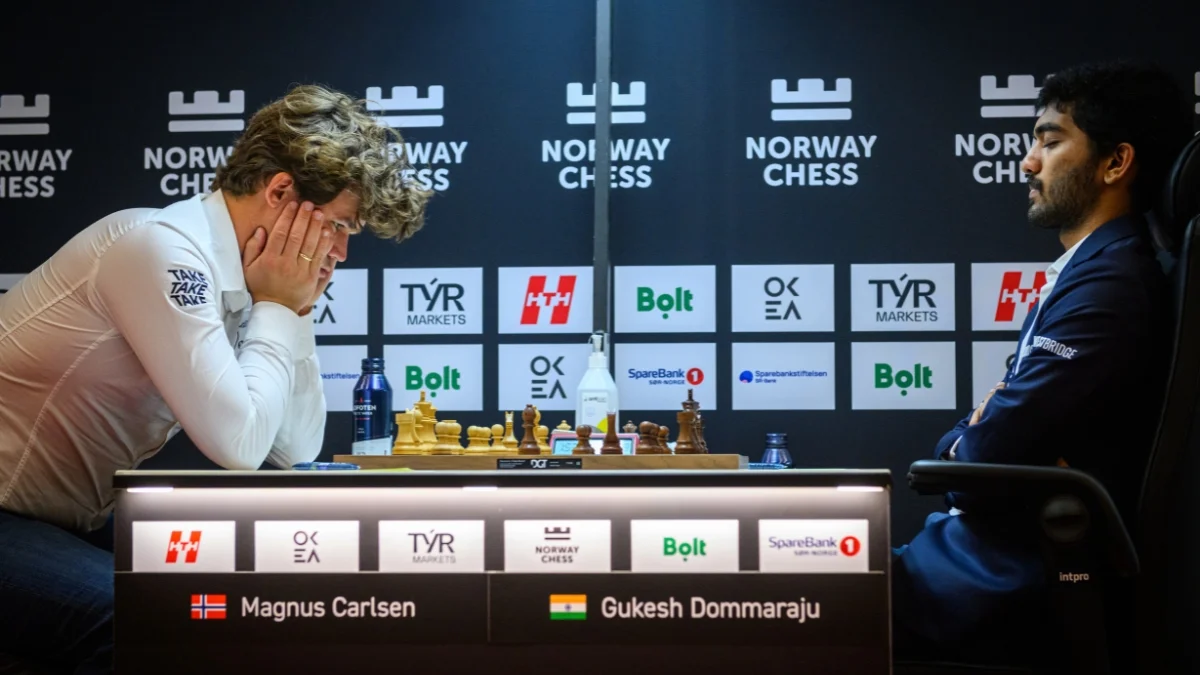 Norway Chess 2025, Round 1, Full Results