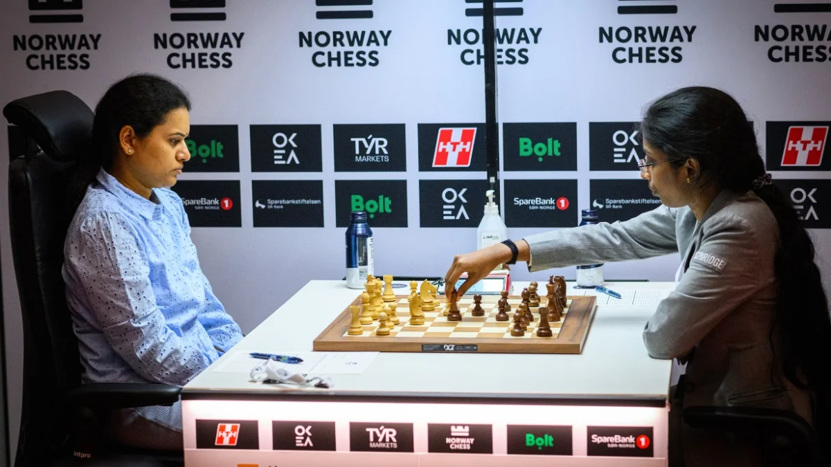 Norway Chess 2025, Round 1, Full Results