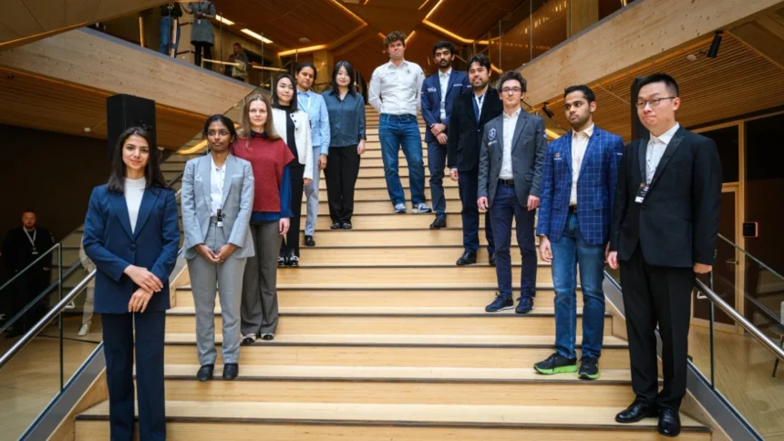 Norway Chess 2025, Round 1, Full Results