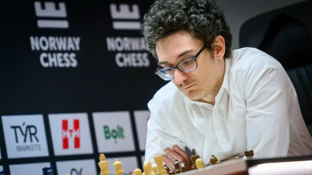 Norway Chess 2025 Round 2, Full Results