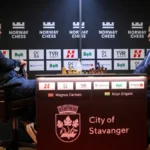 Norway Chess 2025 Round 4, Full Results