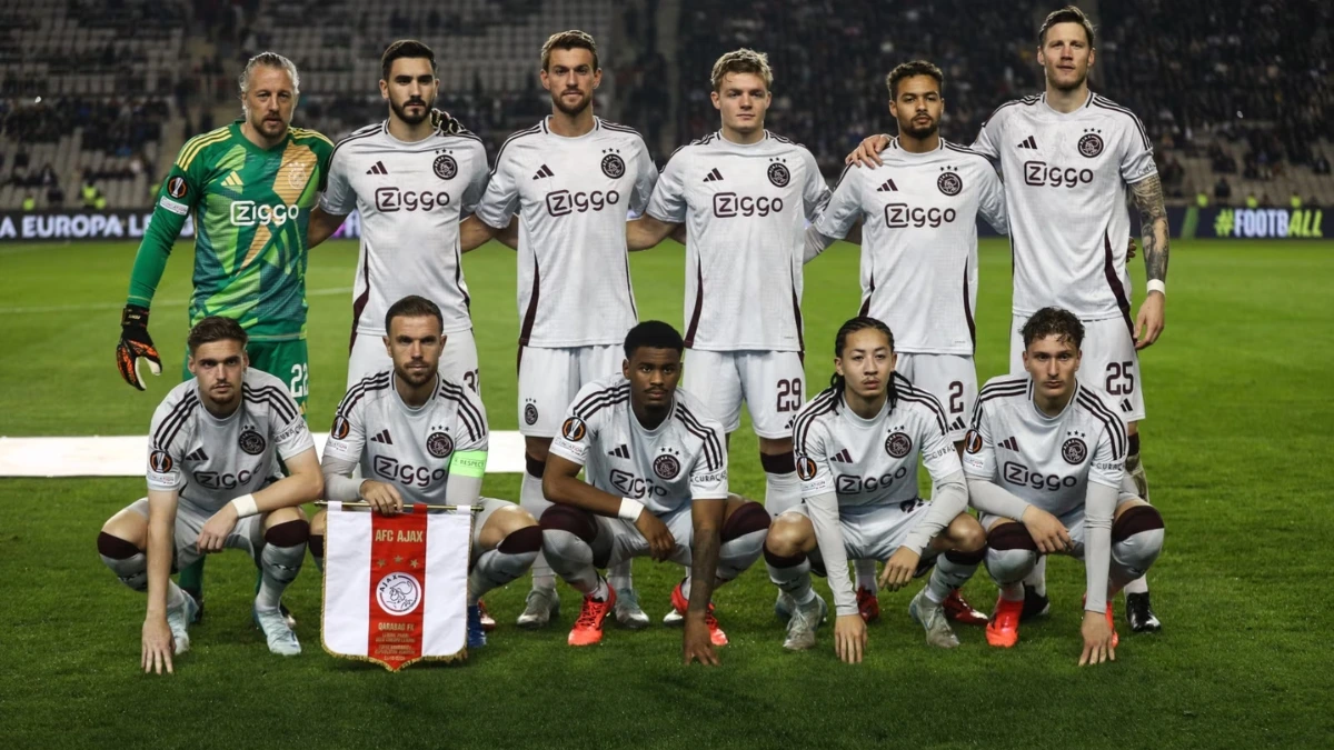 "Once In Control, Now In Chaos": Ajax Bottling At Its Finest