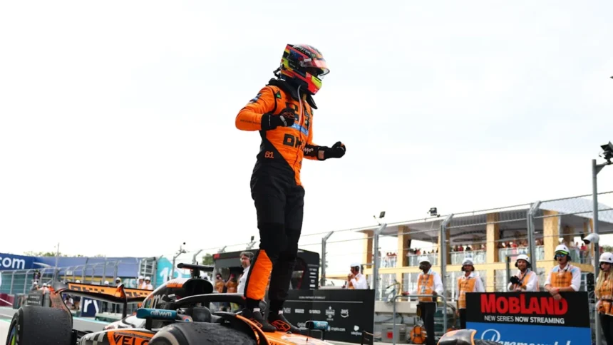 Formula 1 Standings Ahead Of Emilia Romagna Grand Prix