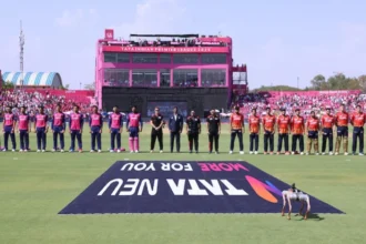 BCCI Pays Tribute to Indian Armed Forces Ahead of RR vs PBKS IPL 2025 Match