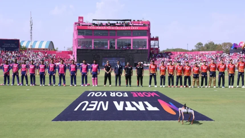 BCCI Pays Tribute to Indian Armed Forces Ahead of RR vs PBKS IPL 2025 Match