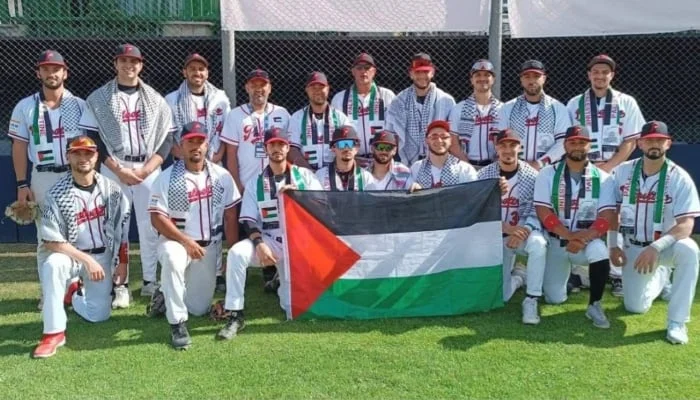 Palestine Crush Pakistan To Win Historic West Asia Baseball Cup