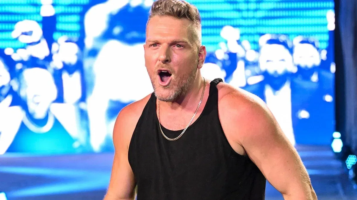 Pat McAfee WWE Journey From Commentary Desk To Ring Spotlight