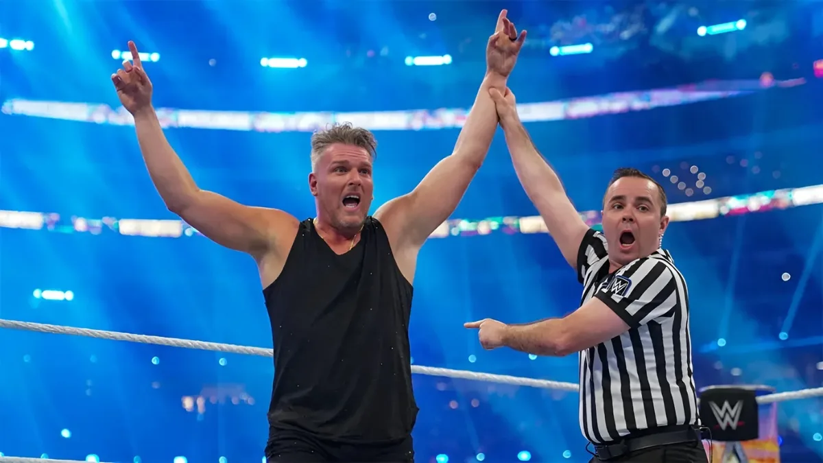 Pat McAfee WWE Journey From Commentary Desk To Ring Spotlight