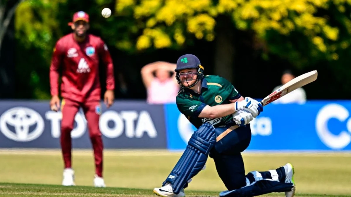 Balbirnie And McCarthy Lead Ireland To Historic Win Over West Indies