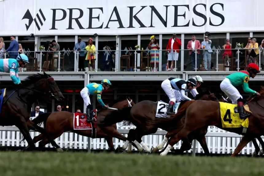 Preakness Stakes 2025 Prize Money; Lineup Of Horses Racing