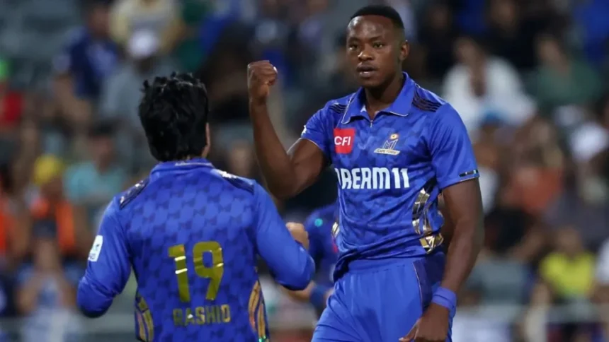 Rabada Suspended: Provisional Ban For Recreational Drug Consumption