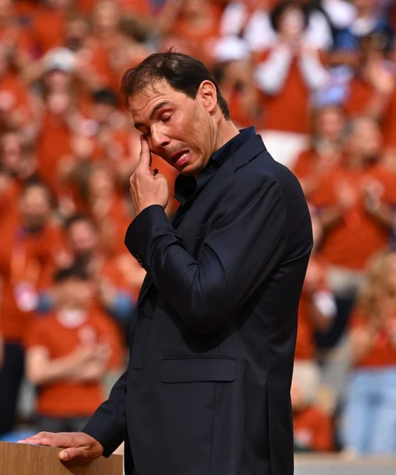 Rafael Nadal Bids An Emotional Goodbye At The French Open 2025