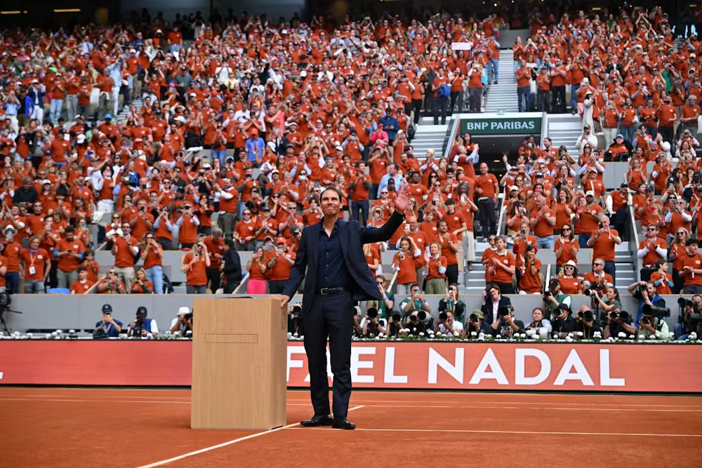 Rafael Nadal Bids An Emotional Goodbye At The French Open 2025
