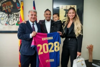 Raphinha Renews His Contract With Barcelona Till 2028