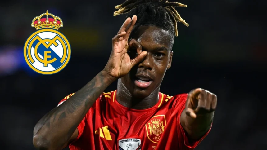 Real Madrid Ready To Break Nico Williams Release Clause