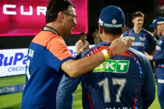 Sanjiv Goenka Sends Heartfelt Message To Rishabh Pant After IPL 2025 Exit