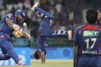 Rishabh Pant Made A Record In IPL That No Wicketkeeper Has Made Till Now