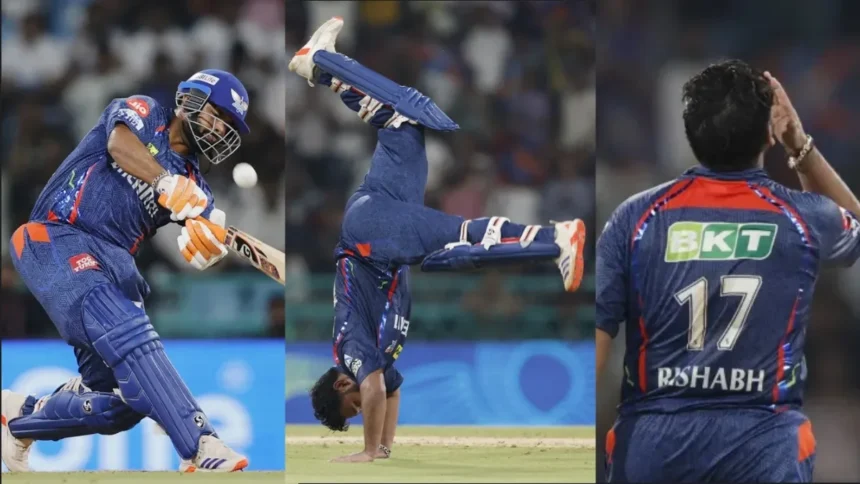 Rishabh Pant Made A Record In IPL That No Wicketkeeper Has Made Till Now