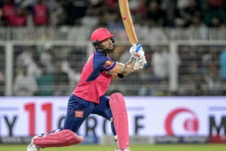 Riyan Parag Six Storm: Hits 6 Consecutive Sixes In KKR vs RR Thriller