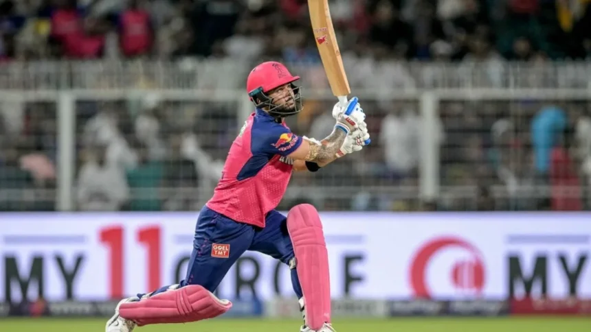 Riyan Parag Six Storm: Hits 6 Consecutive Sixes In KKR vs RR Thriller