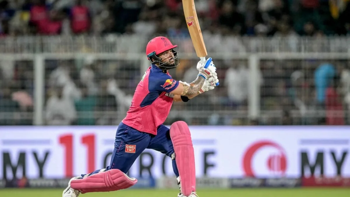 Riyan Parag Six Storm: Hits 6 Consecutive Sixes In KKR vs RR Thriller