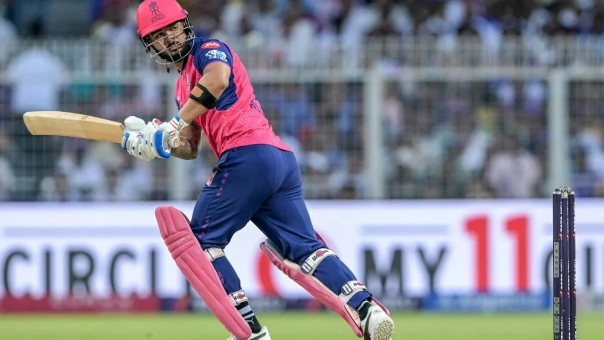 Riyan Parag Six Storm: Hits 6 Consecutive Sixes In KKR vs RR Thriller