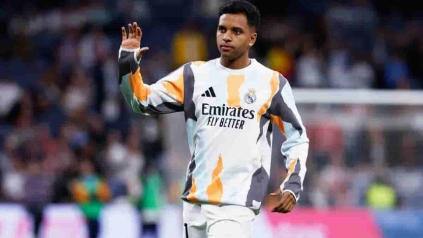 Real Madrid Set £86m Asking Price As Liverpool And Arsenal Battle For Rodrygo