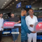 Watch: Rohit Sharma Surprises Fan By Gifting His Iconic '264' Lamborghini Urus