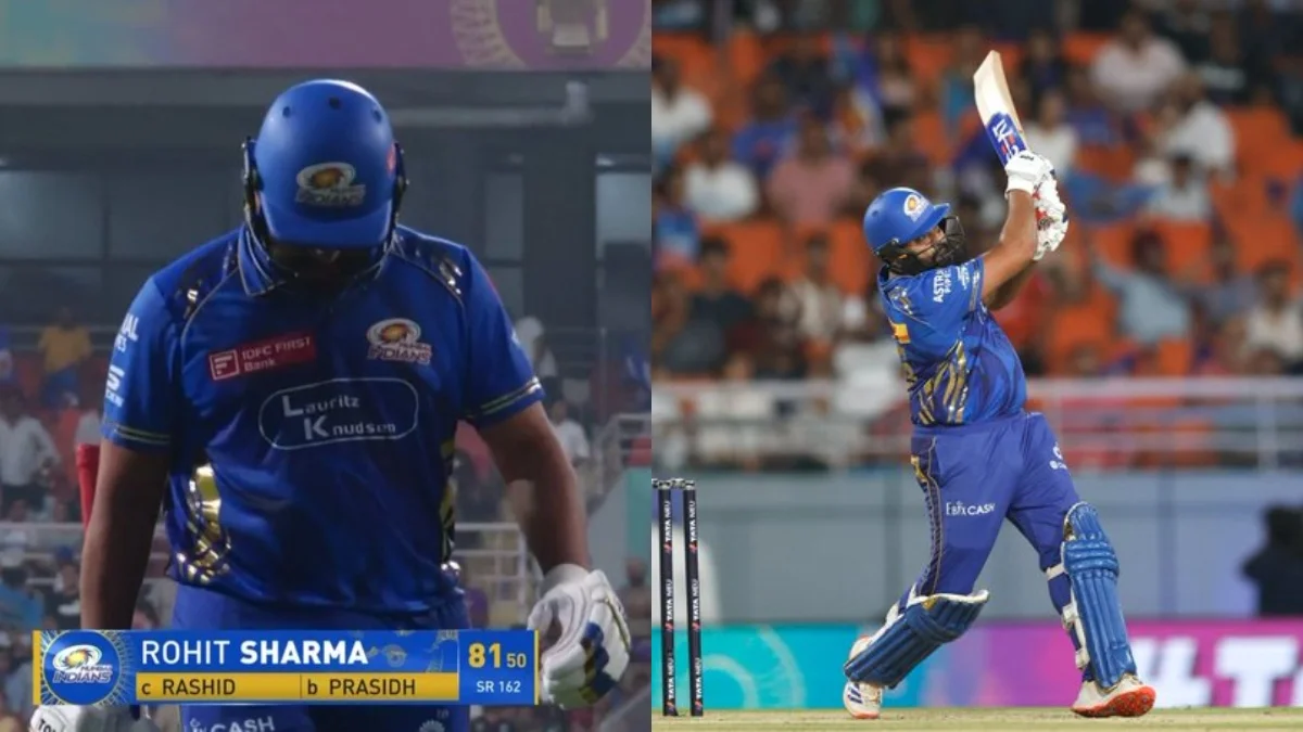IPL 2025: Rohit Sharma Becomes First Indian To Hit 300 Sixes In Indian Premier League