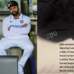 Rohit Sharma Announces Test Retirement