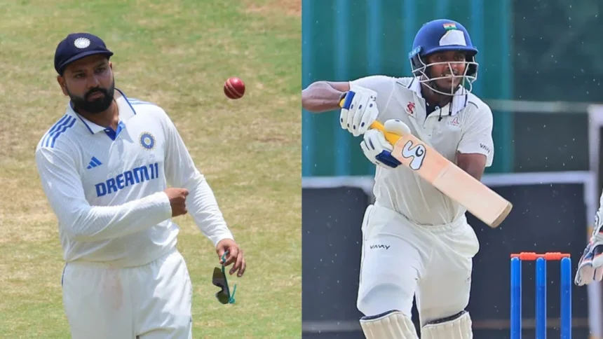 Rohit Sharma Replacement: Sai Sudharsan Likely To Open For India