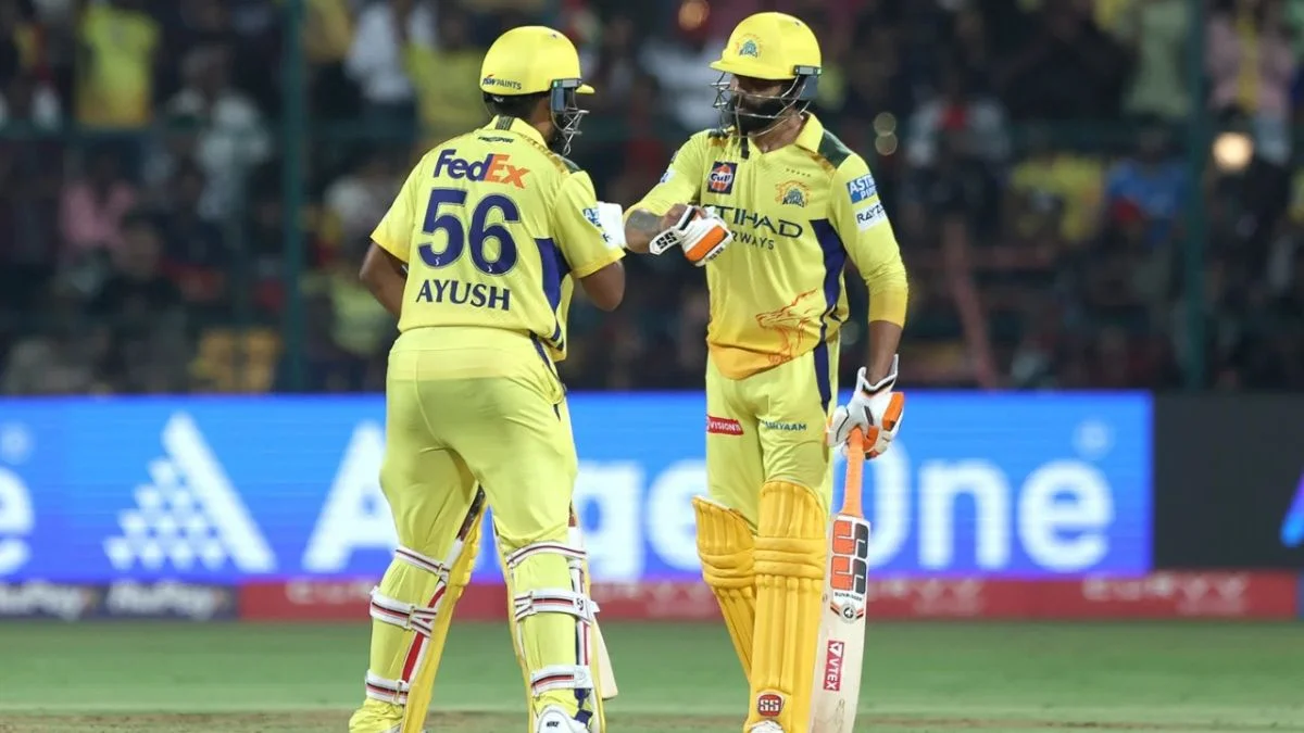 Royal Challengers Bengaluru vs Chennai Super Kings IPL 2025: RCB Edge Thriller By 2 Runs