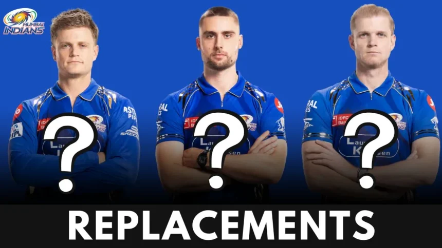 MI Replacements Before MI vs DC Clash, For IPL 2025 Remainder