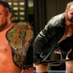 Samoa Joe vs Jon Moxley: AEW Title Cage WAR At Beach Break