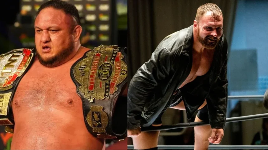 Samoa Joe vs Jon Moxley: AEW Title Cage WAR At Beach Break