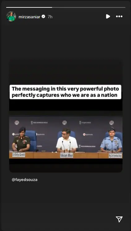 Sania Mirza’s Powerful Reaction On Operation Sindoor Sparks Buzz Online