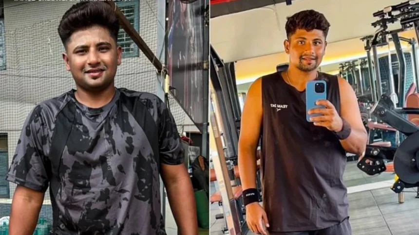 Sarfaraz Khan’s England Exclusion Sparks Outrage On Twitter Despite Fitness Efforts
