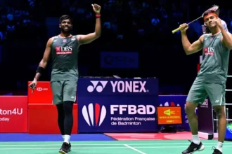 Satwiksairaj Rankireddy and Chirag Shetty Make A Powerful Comeback At The Singapore Open 2025