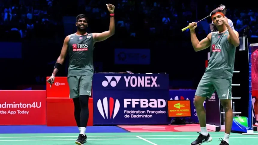 Satwiksairaj Rankireddy and Chirag Shetty Make A Powerful Comeback At The Singapore Open 2025