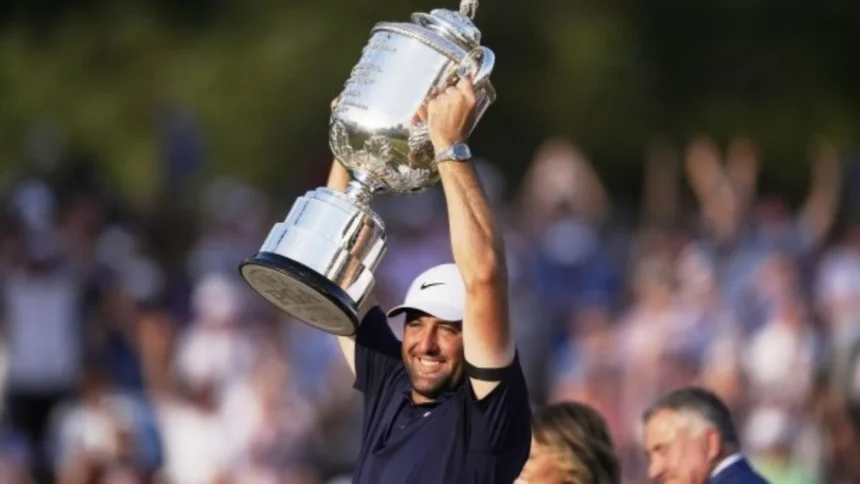 US PGA Championship 2025 Full Results, Scottie Scheffler On Top